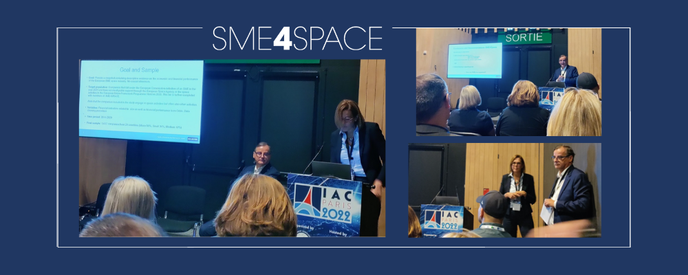 WEBSITE-Banners SME4SPACE & KU LEUVEN STUDY ON “EUROPEAN SPACE SMES’ FINANCIAL VIABILITY: INSIGHTS AND POLICY PERSPECTIVES”